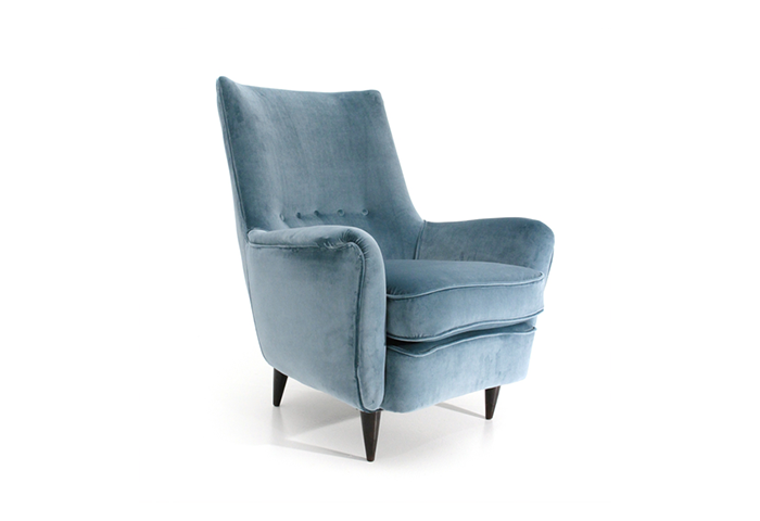 Blue Single Seat